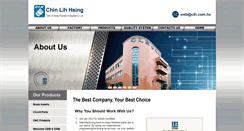 Desktop Screenshot of clh.com.tw