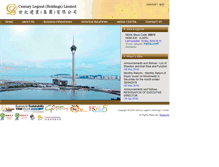 Tablet Screenshot of clh.com.hk